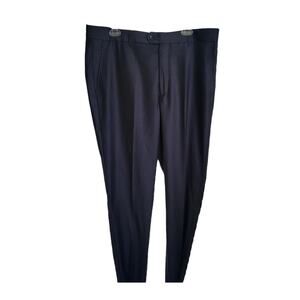 DaVinci OMO Men's Dress Pants Model Paris Size 38W Raw Hem New‎ with Tags
